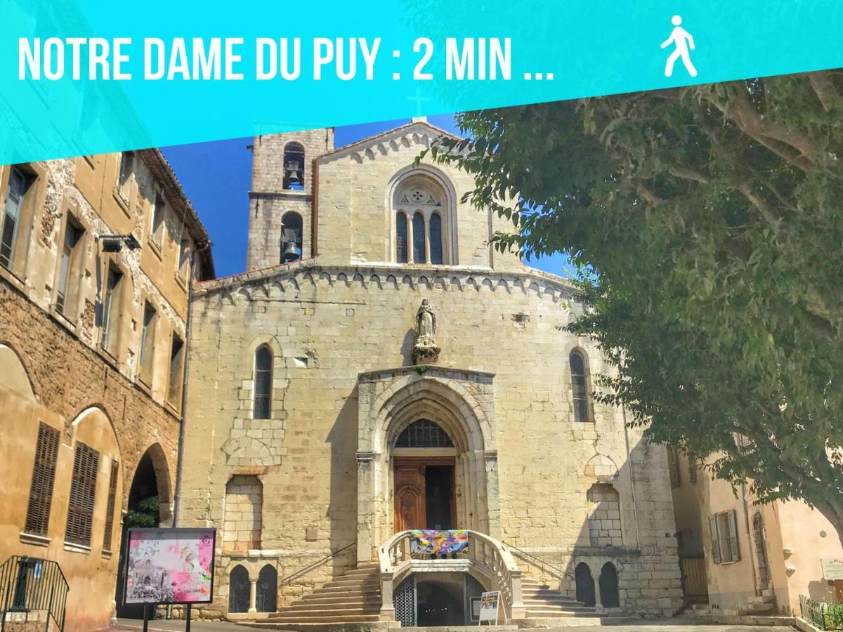 Appartement L'atelier De L'amiral - Parking - Centre Historique Grasse